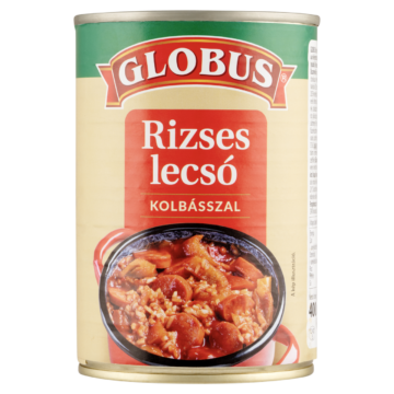 Globus rizses Lecsó kolbásszal 400 g