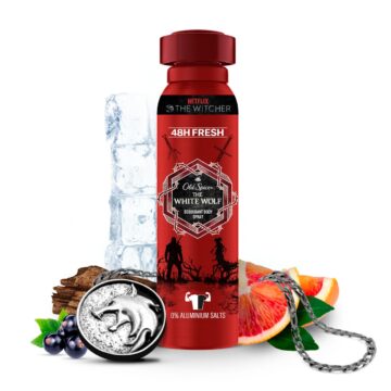 Old Spice The Whitewolf férfi Deo Spray 150 ml The Witcher