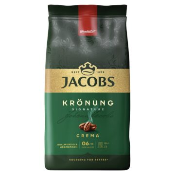 Jacobs Krönung Signature szemes pörkölt kávé 1 kg