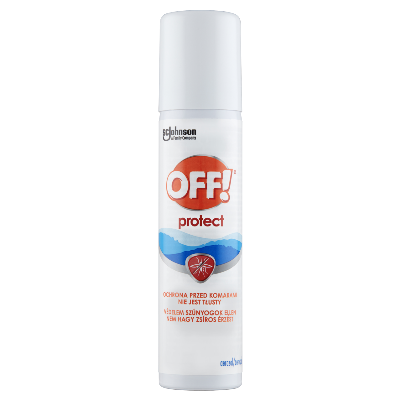 Off! Protect rovarriasztó aeroszol 100 ml