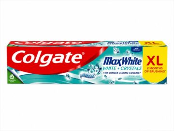 Colgate Max White White Crystals fogfehérítő fogkrém 125 ml