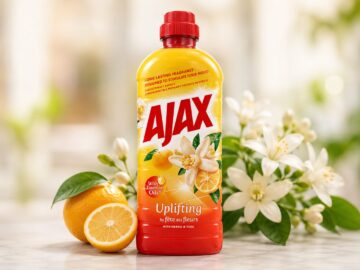 Ajax Floral Fiesta Mood Boost Uplifting általános háztartási tisztítószer 1 L