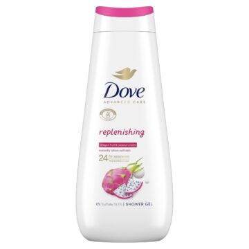 Dove Advanced Care Replenishing Dragon Fruit & Coconut krémtusfürdő 400 ml