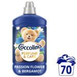 Coccolino Perfume & Care Passion Flower & Bergamot öblítő, 70 mosás, 1610 ml