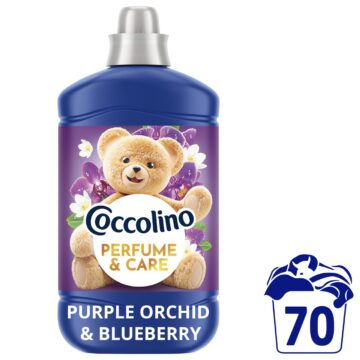 Coccolino Perfume & Care Purple Orchid & Blueberry öblítő 1610 ml