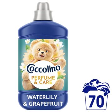Coccolino Perfume & Care Waterlily & Grapefruit öblítő 1610 ml