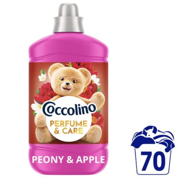 Coccolino Perfume & Care Peony & Apple öblítő 1610 ml