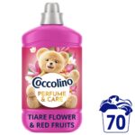 Coccolino Perfume & Care Tiare Flower & Red Fruits öblítő, 70 mosás, 1610 ml