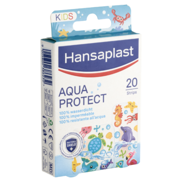 Hansaplast Kids Aqua Protect sebtapasz 20 db