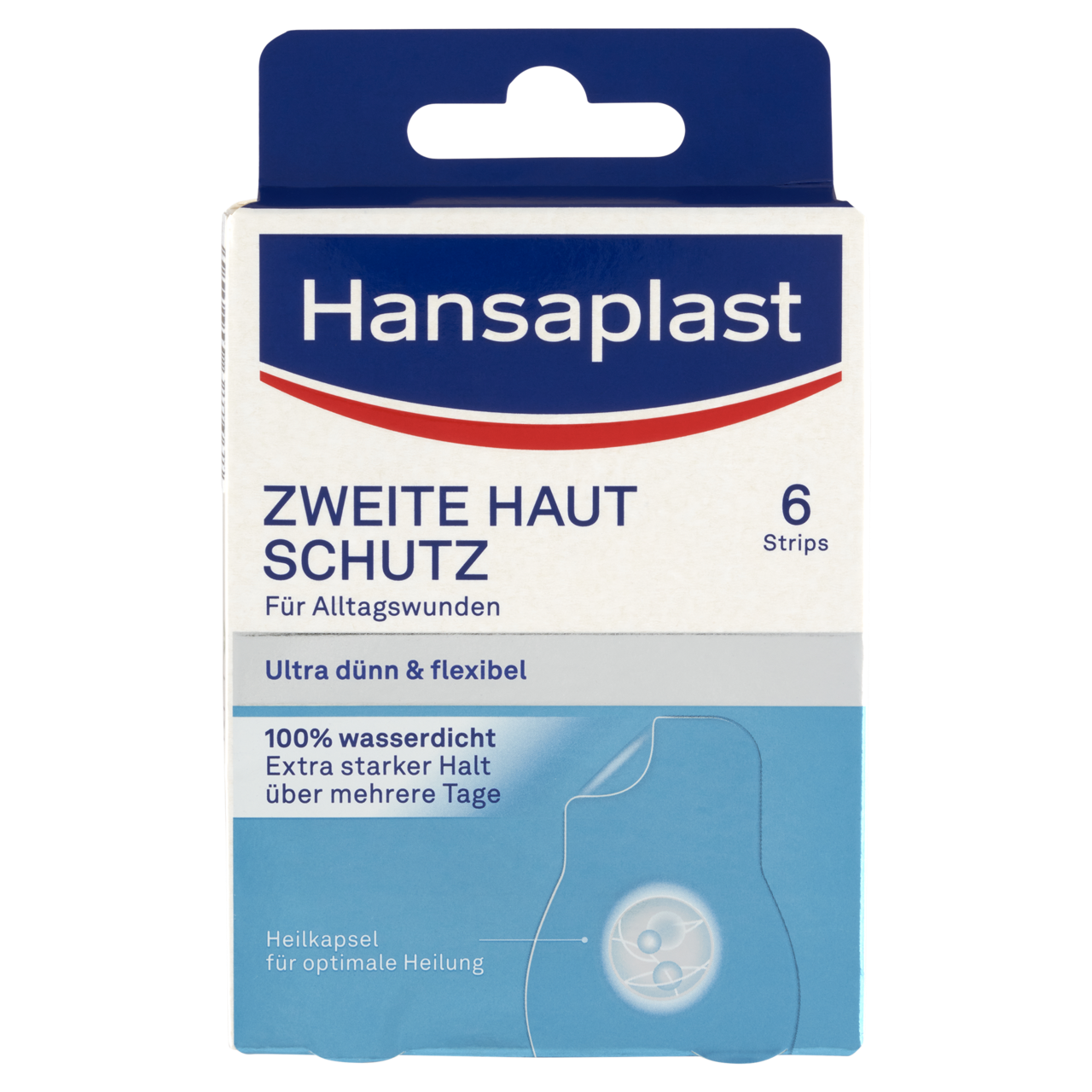 Hansaplast Second Skin Protection Hidrokolloidos sebtapasz 6 db