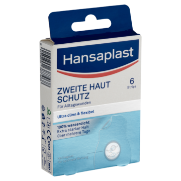 Hansaplast Second Skin Protection Hidrokolloidos sebtapasz 6 db