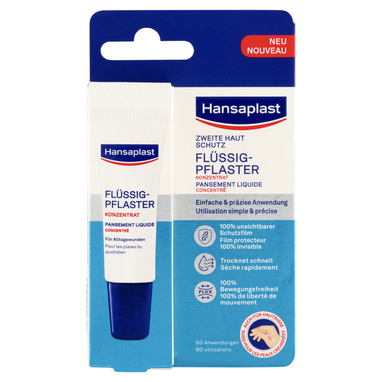 Hansaplast Liquid Sebtapasz koncentrátum 10 ml