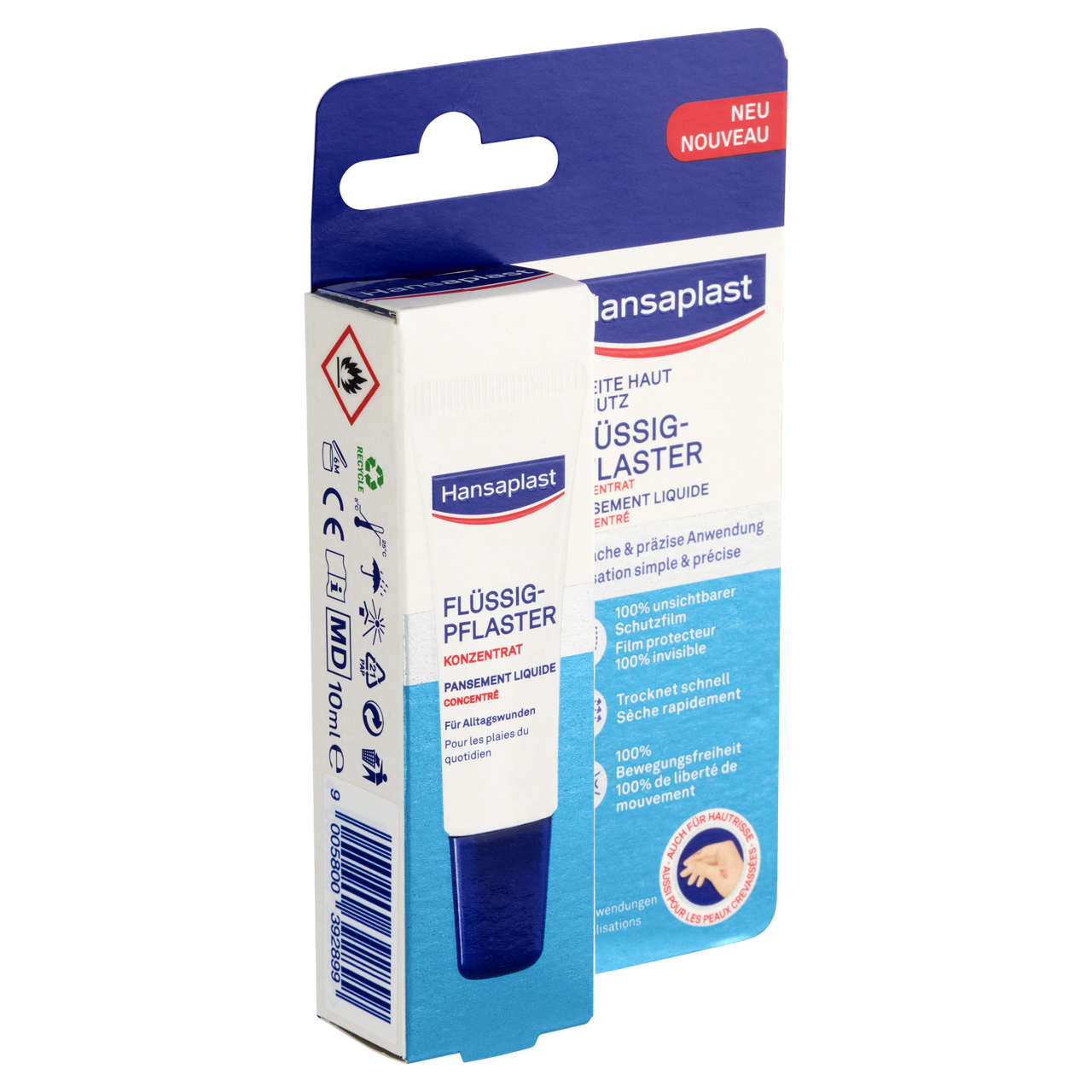 Hansaplast Liquid Sebtapasz koncentrátum 10 ml