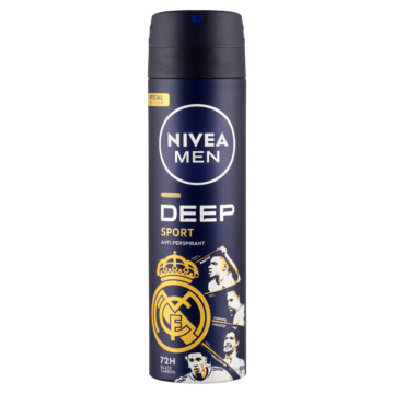 NIVEA MEN Deep Sport Real Madrid izzadásgátló dezodor 150 ml