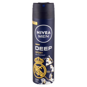 NIVEA MEN Deep Sport Real Madrid izzadásgátló dezodor 150 ml