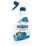 Sanytol fertőtlenítő Textil spray Háziállatok szagainak eltávolítására 500ml