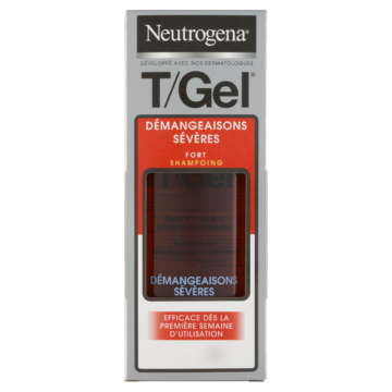 Neutrogena T/Gel Fort sampon erős viszketésre 250 ml