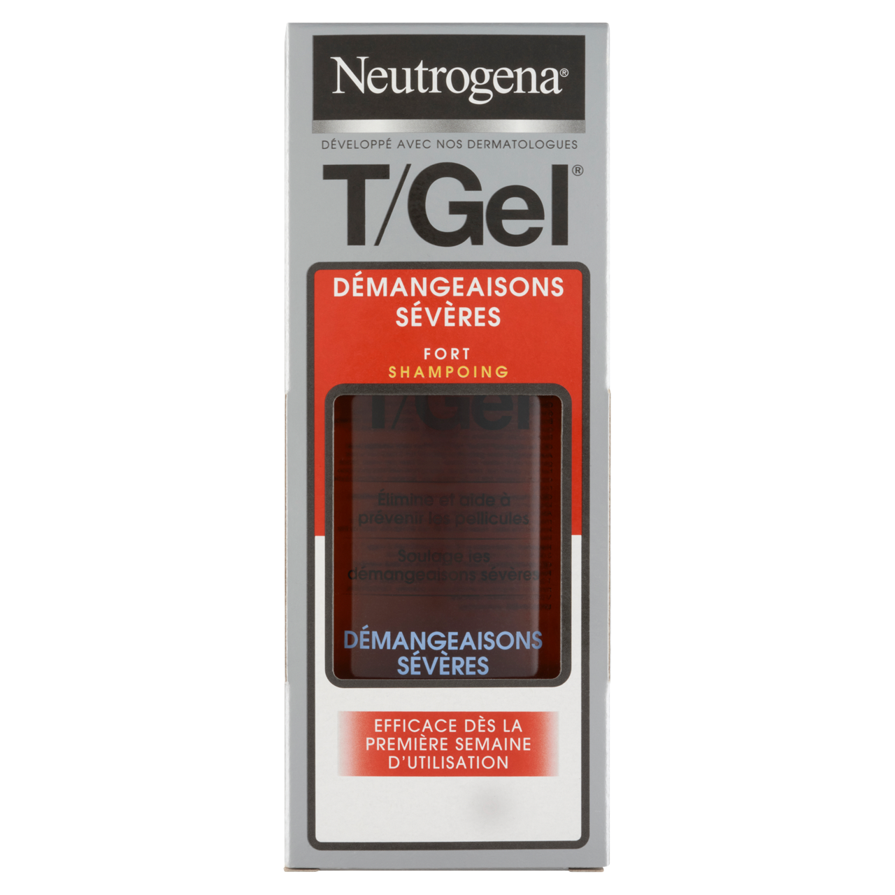 Neutrogena T/Gel Fort sampon erős viszketésre 250 ml