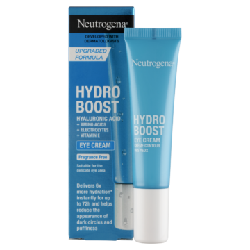Neutrogena Hydro Boost frissítő szemkörnyékápoló 15 ml