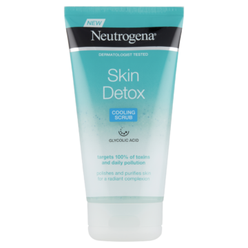 Neutrogena Skin Detox arctisztító bőrradír 150 ml
