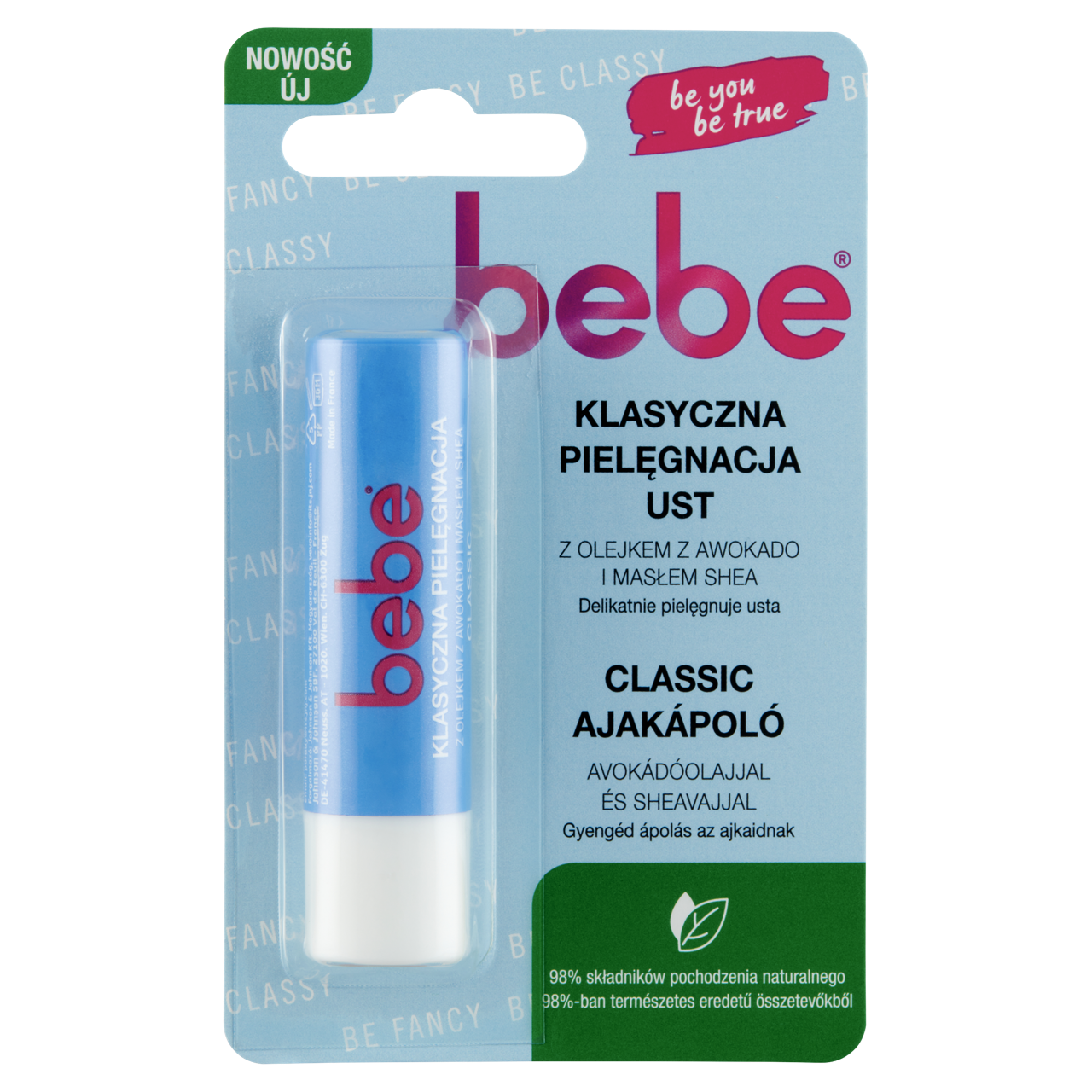 bebe Classic ajakápoló 4,9 g