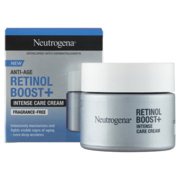 Neutrogena Retinol Boost+ intenzív arcápoló 50 ml