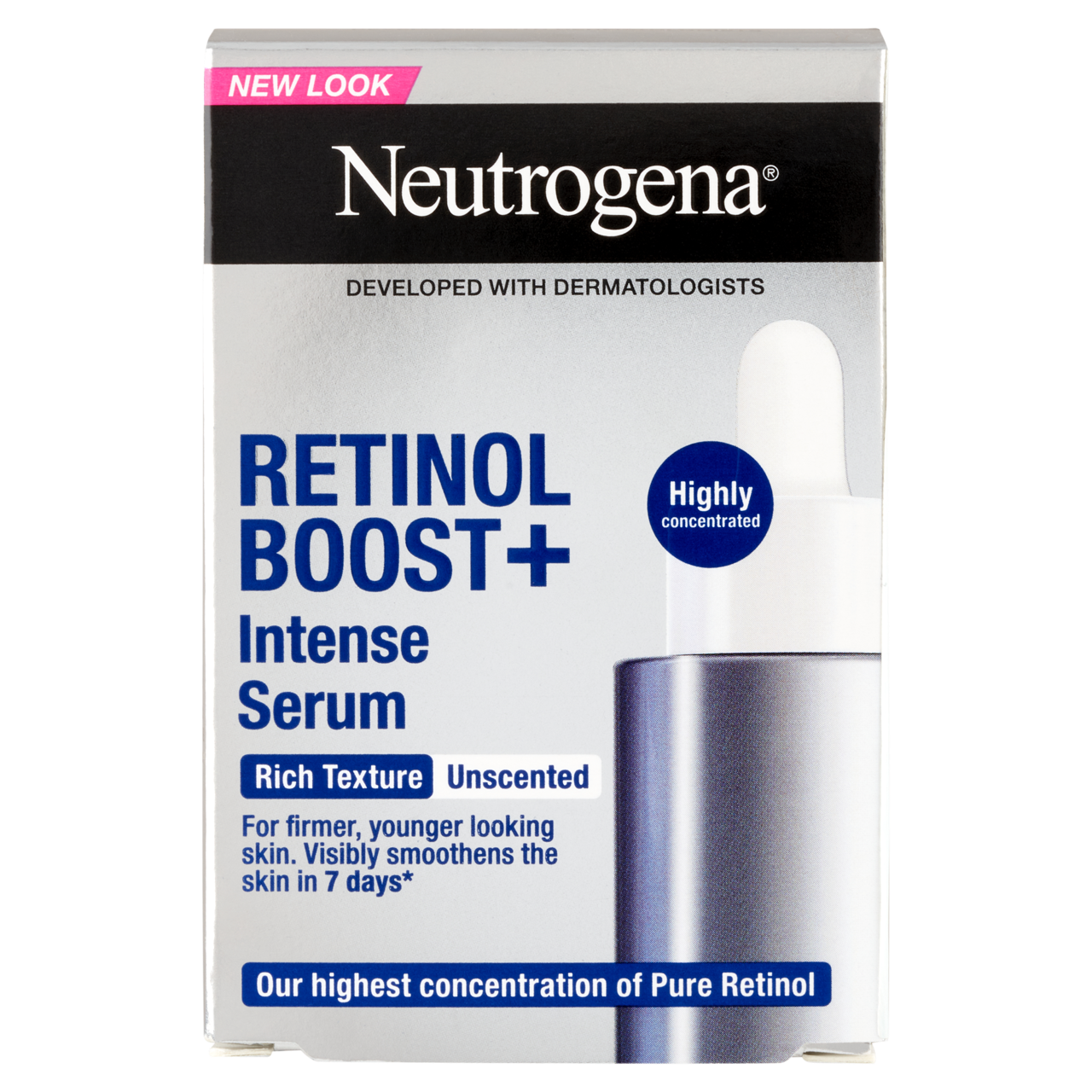 Neutrogena Retinol Boost+ intenzív szérum 30 ml
