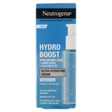 Neutrogena Hydro Boost ultra hidratáló szérum 30 ml