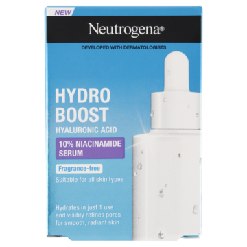 Neutrogena Hydro Boost 10% Niacinamid szérum 30 ml