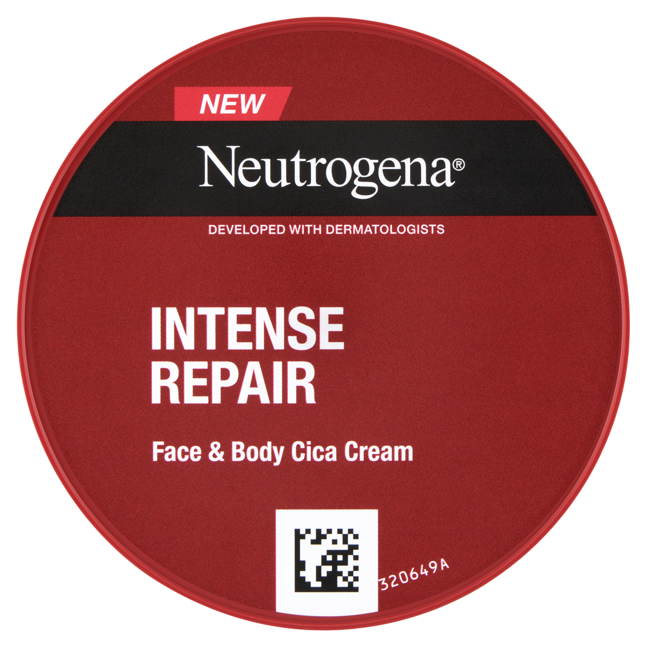 Neutrogena Intense Repair Cica krém arcra és testre 400 ml