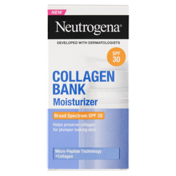 Neutrogena Collagen Bank hidratáló arcápoló SPF 30 50 ml