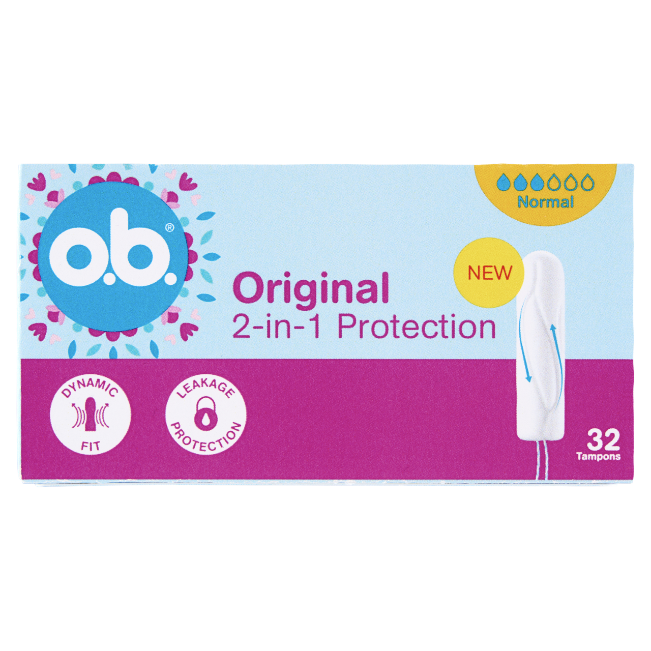 o.b. Original Normal tampon 32 db