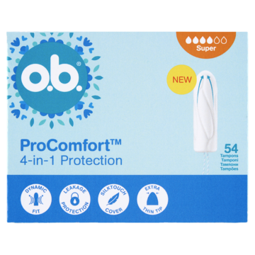 o.b. ProComfort Super tampon 54 db