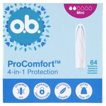 o.b. ProComfort Mini tampon 64 db