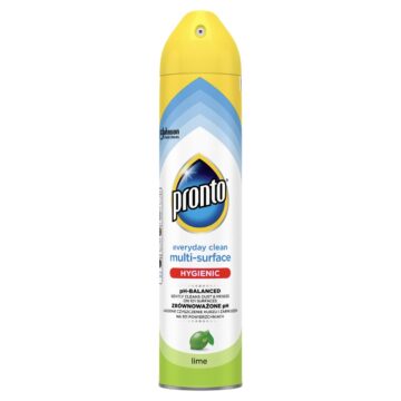 Pronto Everyday Clean Multi-Surface Lime általános felülettisztító aeroszol 250 ml