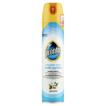 Pronto Everyday Clean Multi-Surface Jázmin általános felülettisztító aeroszol 250 ml