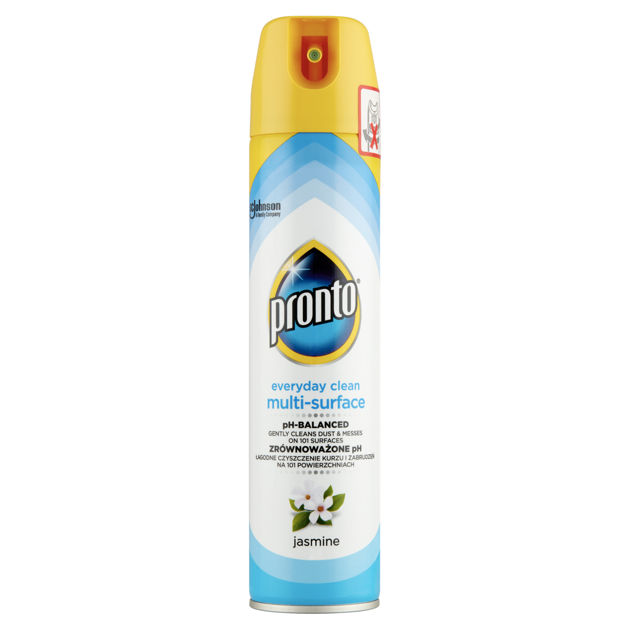 Pronto Everyday Clean Multi-Surface Jázmin általános felülettisztító aeroszol 250 ml