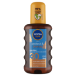 NIVEA SUN Protect & Bronze barnulást támogató napolaj spray FF30 200 ml