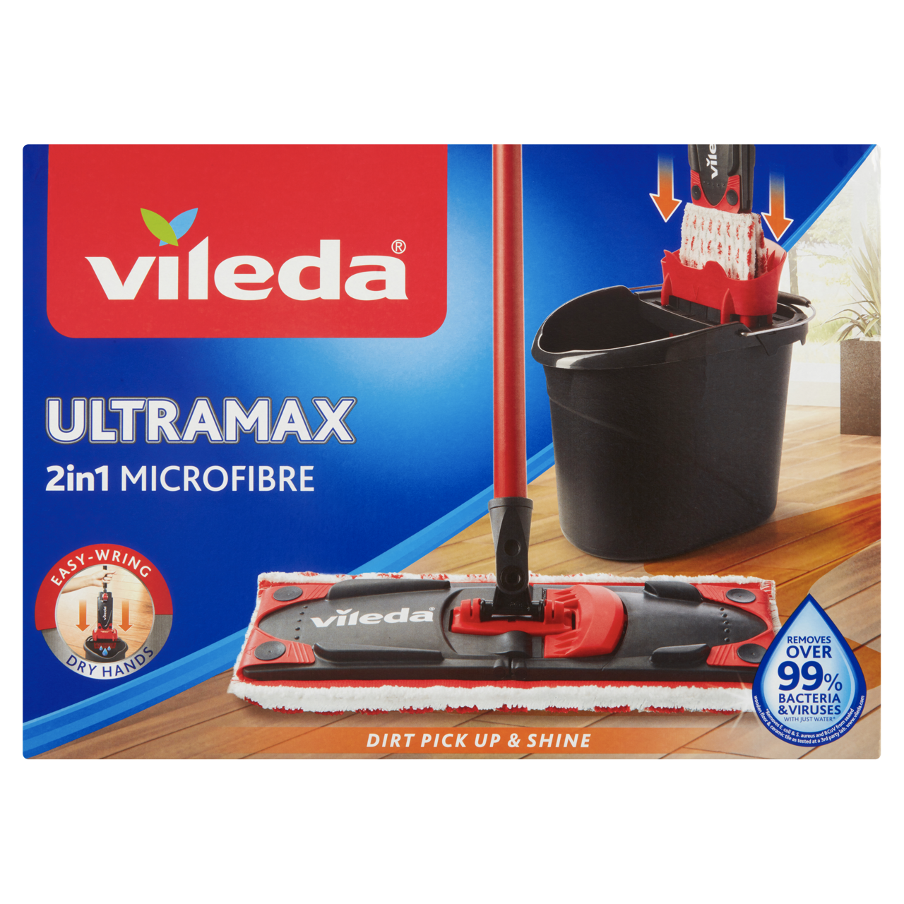 Vileda Ultramax 2in1 mikroszálas felmosó szett