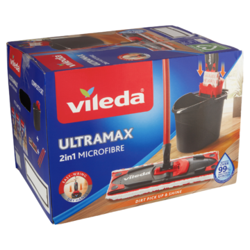 Vileda Ultramax 2in1 mikroszálas felmosó szett