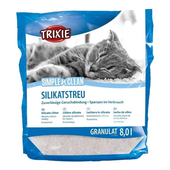 Trixie Macskaalom Simple´n´Clean Szilikonos 8L