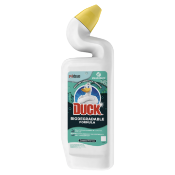Duck Coastal Forest Biológiailag lebomló WC tisztító folyadék 750 ml