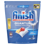 Finish Powerball Quantum All in 1 Lemon Mosogatógép kapszula 135db
