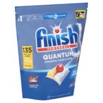 Finish Powerball Quantum All in 1 Lemon Mosogatógép kapszula 135db