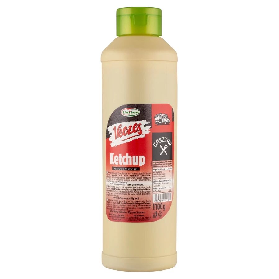 Univer 1 kezes Gasztro Ketchup 1100 g