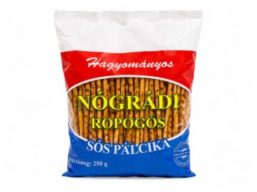 Nógrádi ropogós sós pálcika családi csomag 250 g