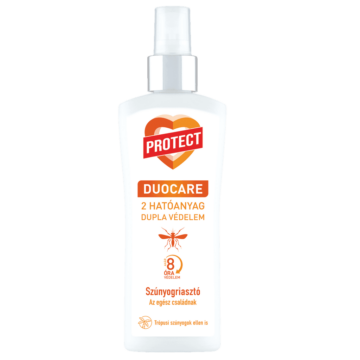Protect DuoCare szúnyogriasztó pumpás permet spray 100 ml