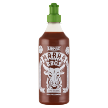 Chimax Marha Erős csípős chili szósz extra fokhagymával 500 ml