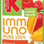 Kubu Immuno Alma-MANGÓ-sárgarépa-narancs-acerola püré 100 g
