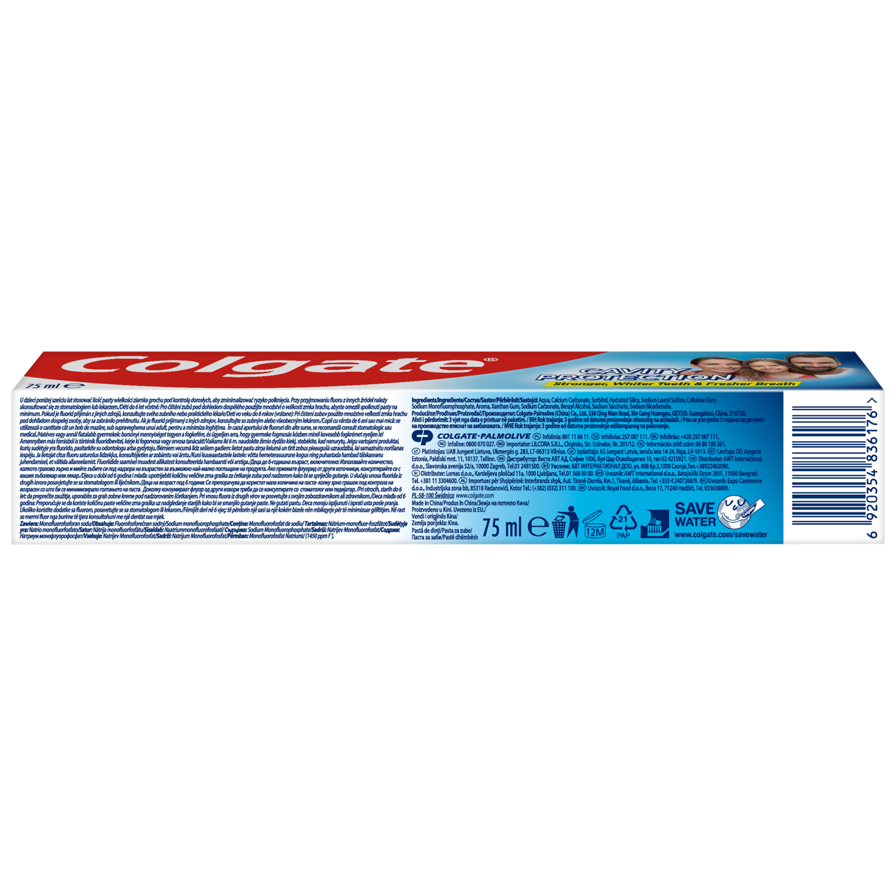 Colgate Cavity Protection fogkrém 75 ml